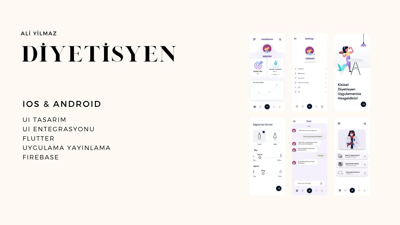 Featured image for Diyetisyen Uygulaması