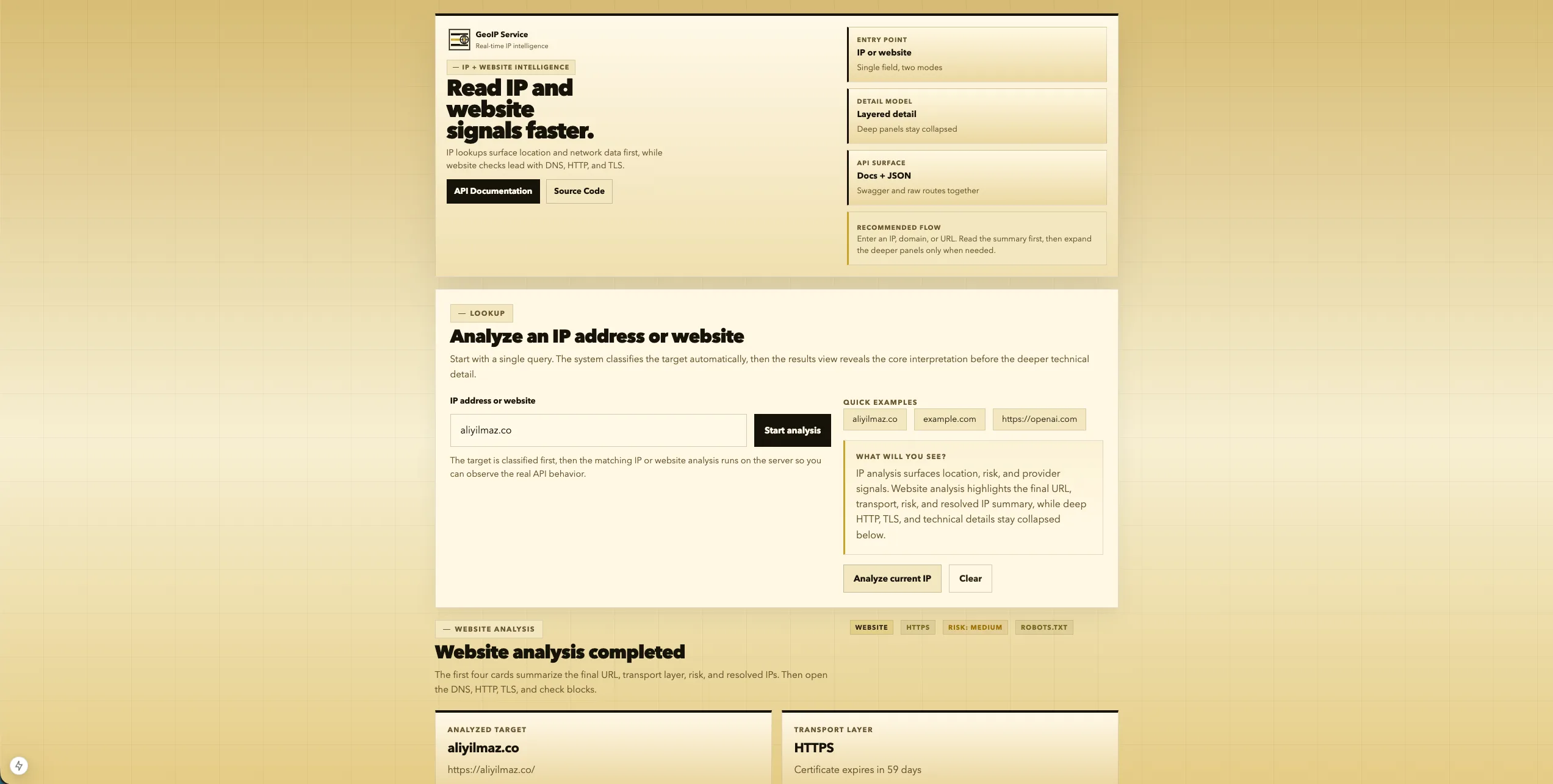 Cover image for GeoIP Service
