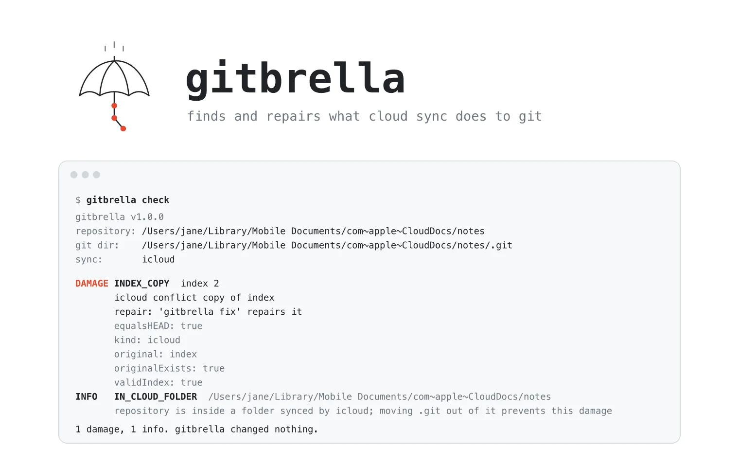 Gitbrella proje kapak görseli