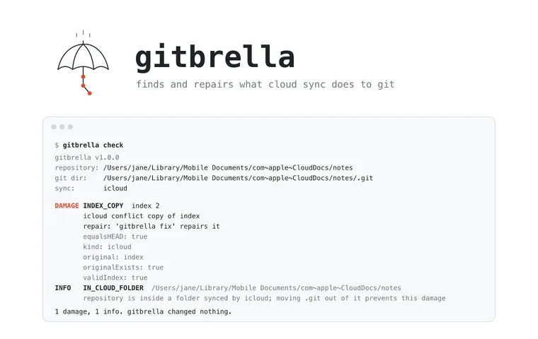 Gitbrella proje kapağı